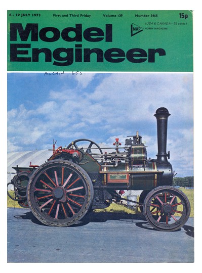 (image for) Model Engineer No: 3468