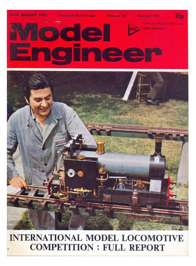 (image for) Model Engineer No: 3471