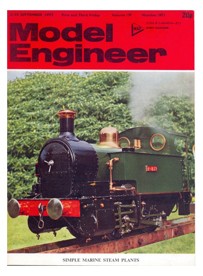 (image for) Model Engineer No: 3473