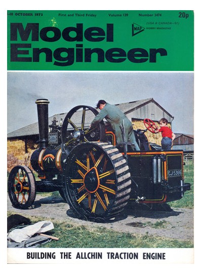 (image for) Model Engineer No: 3474