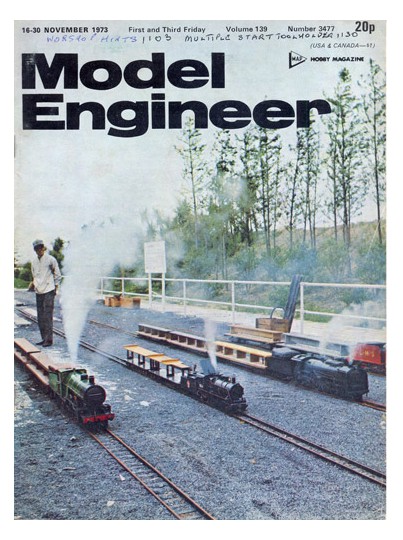(image for) Model Engineer No: 3477