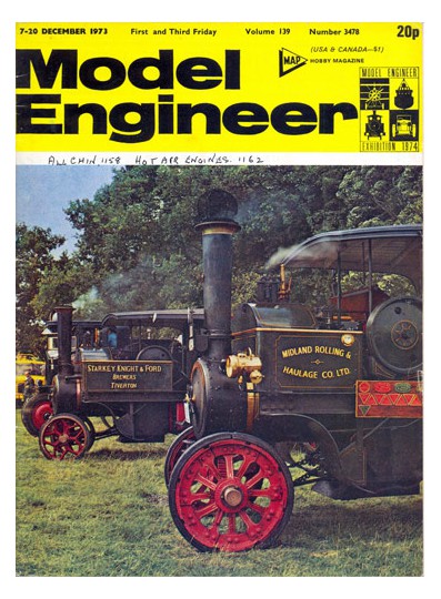 (image for) Model Engineer No: 3478