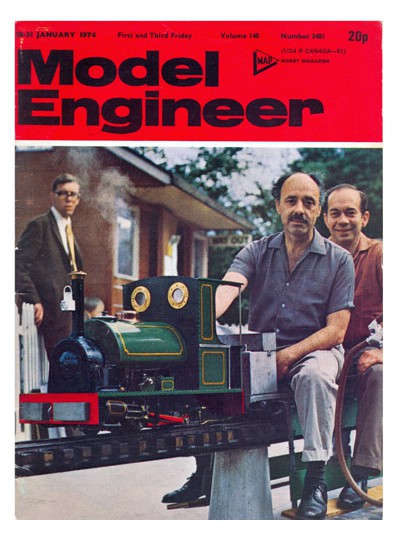 (image for) Model Engineer No: 3481