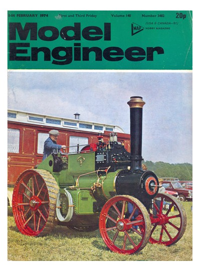(image for) Model Engineer No: 3482