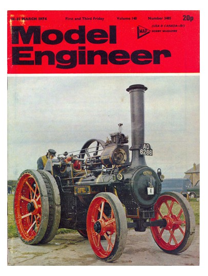 (image for) Model Engineer No: 3485