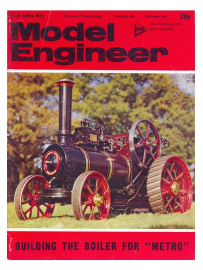(image for) Model Engineer No: 3487
