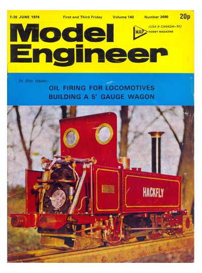 (image for) Model Engineer No: 3490