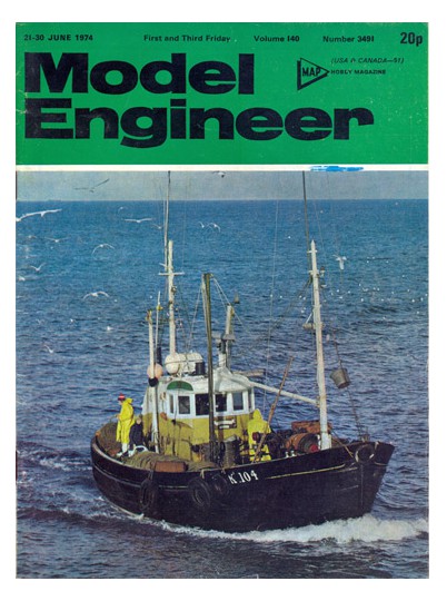(image for) Model Engineer No: 3491