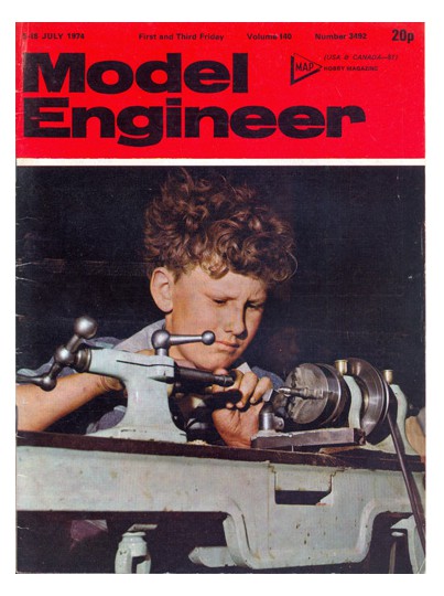 (image for) Model Engineer No: 3492
