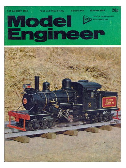 (image for) Model Engineer No: 3494