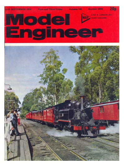 (image for) Model Engineer No: 3496