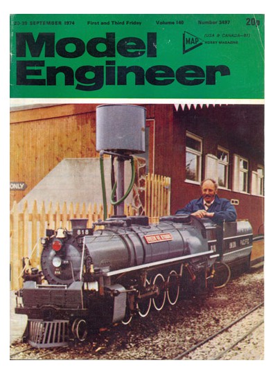 (image for) Model Engineer No: 3497