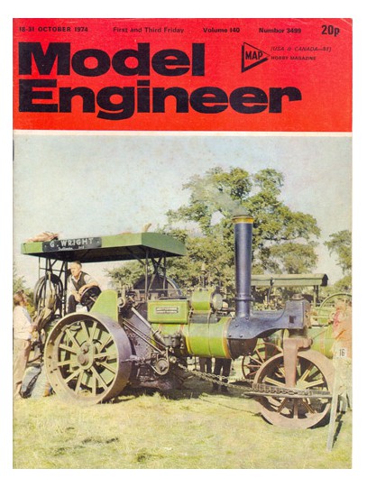 (image for) Model Engineer No: 3499