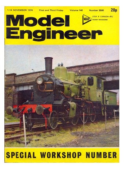 (image for) Model Engineer No: 3500