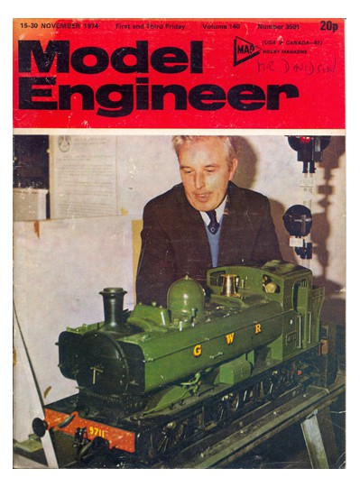 (image for) Model Engineer No: 3501