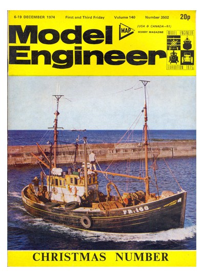 (image for) Model Engineer No: 3502