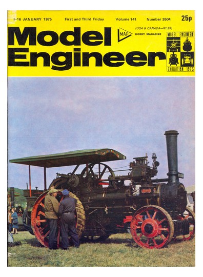 (image for) Model Engineer No: 3504