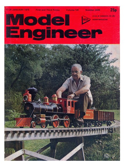 (image for) Model Engineer No: 3505