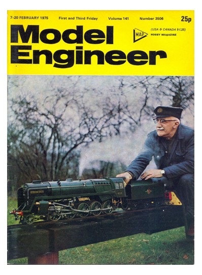 (image for) Model Engineer No: 3506