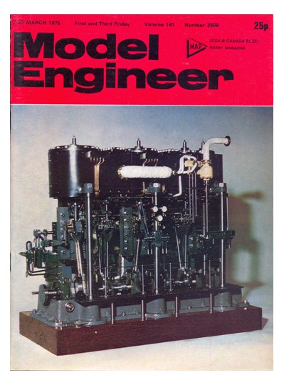 (image for) Model Engineer No: 3508