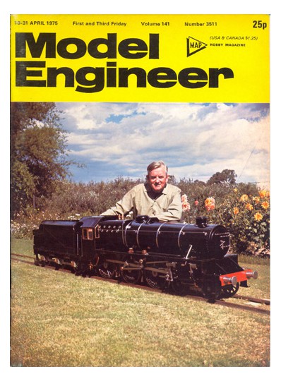 (image for) Model Engineer No: 3511