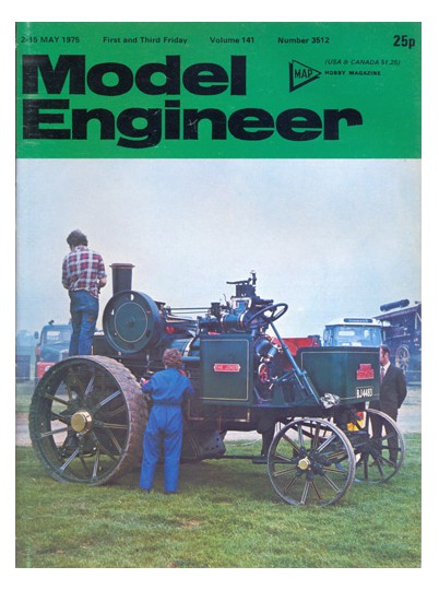 (image for) Model Engineer No: 3512
