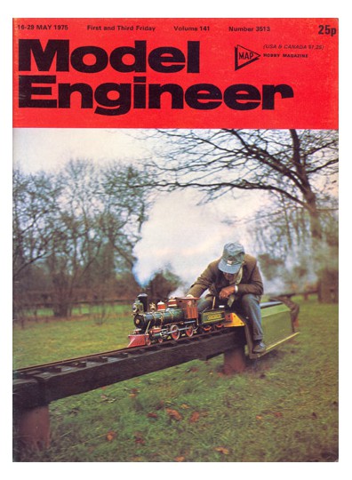 (image for) Model Engineer No: 3513