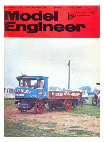 (image for) Model Engineer No: 3518