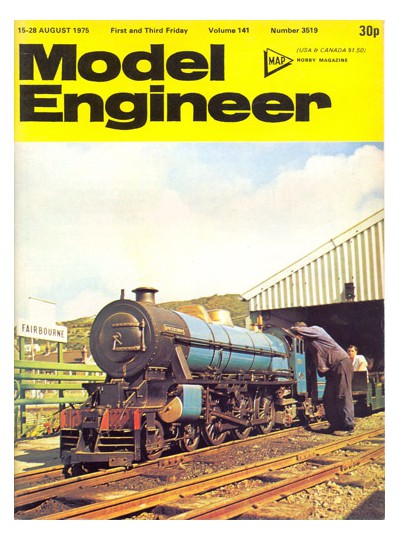 (image for) Model Engineer No: 3519