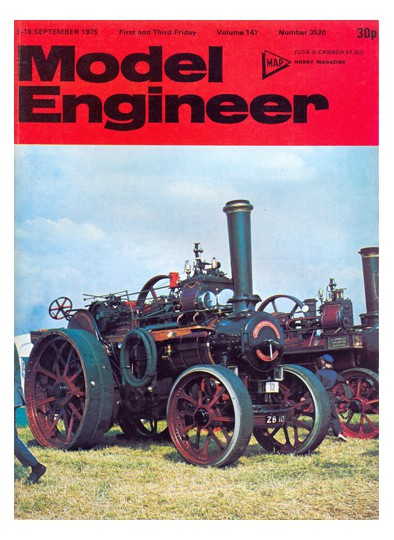 (image for) Model Engineer No: 3520