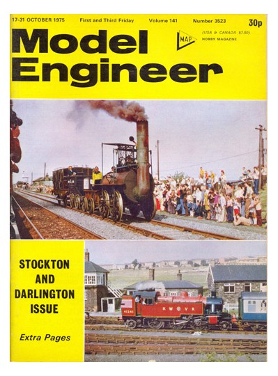 (image for) Model Engineer No: 3523