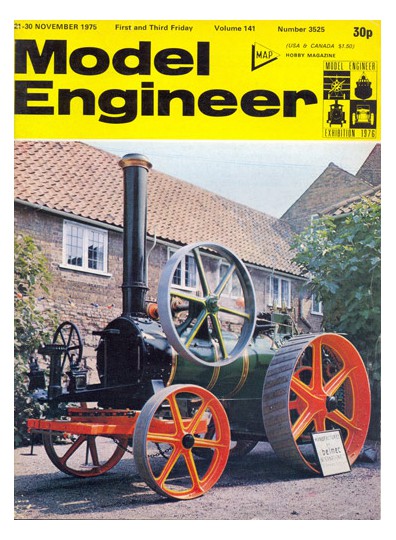 (image for) Model Engineer No: 3525