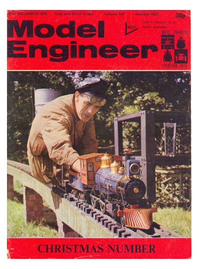 (image for) Model Engineer No: 3527