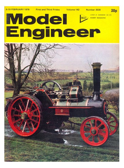 (image for) Model Engineer No: 3530