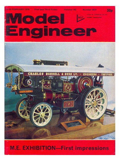 (image for) Model Engineer No: 3531