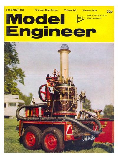 (image for) Model Engineer No: 3532
