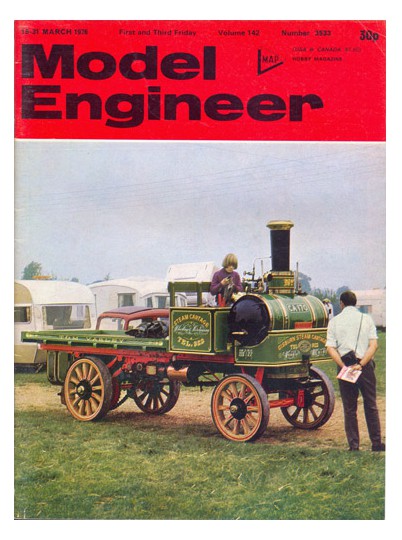 (image for) Model Engineer No: 3533