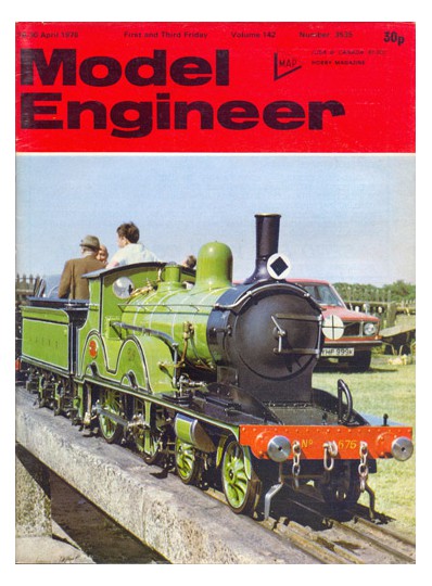 (image for) Model Engineer No: 3535