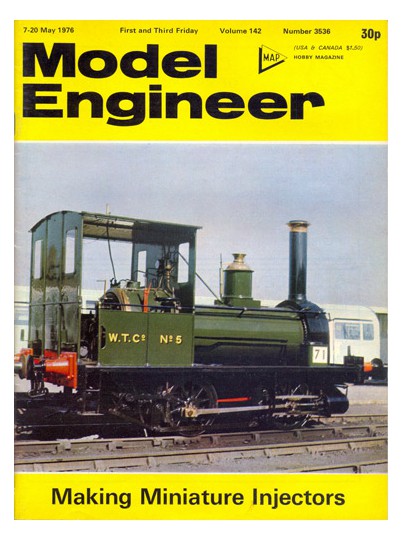 (image for) Model Engineer No: 3536