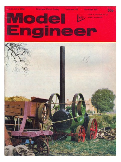 (image for) Model Engineer No: 3541