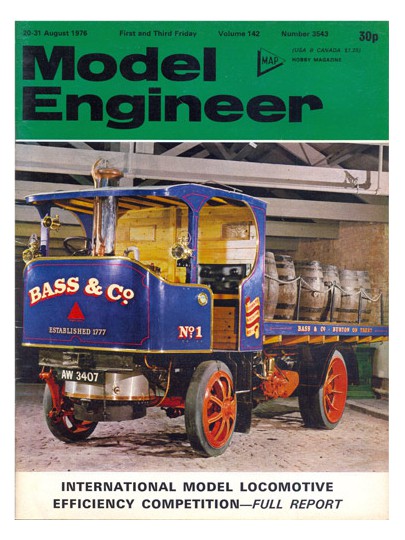 (image for) Model Engineer No: 3543