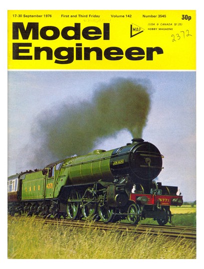 (image for) Model Engineer No: 3545