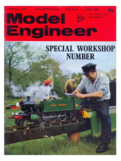 (image for) Model Engineer No: 3546