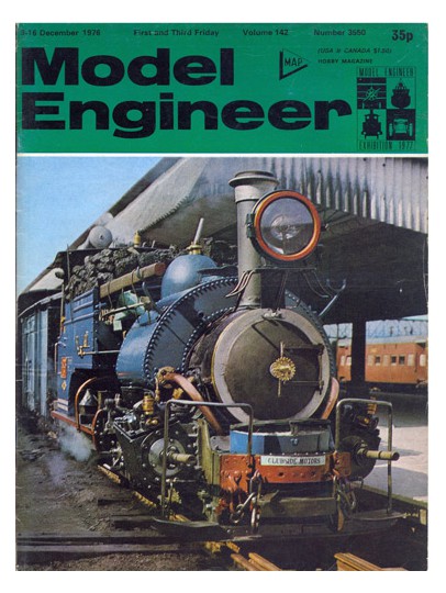 (image for) Model Engineer No: 3550