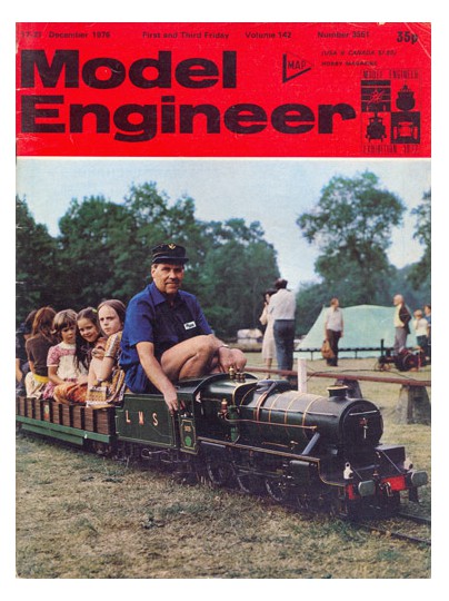 (image for) Model Engineer No: 3551