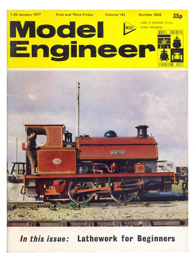 (image for) Model Engineer No: 3552