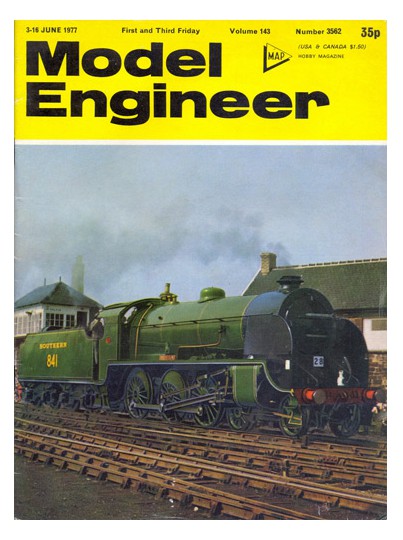 (image for) Model Engineer No: 3562