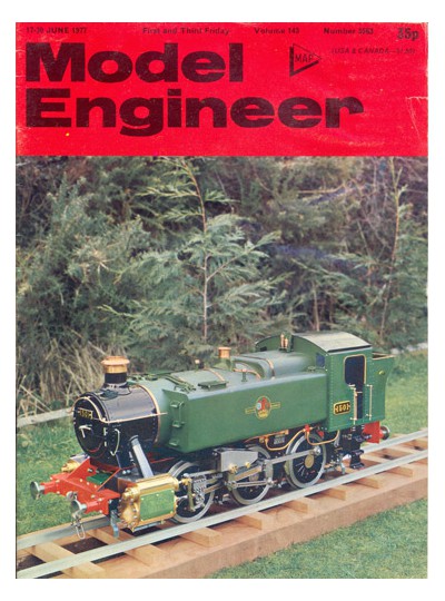 (image for) Model Engineer No: 3563