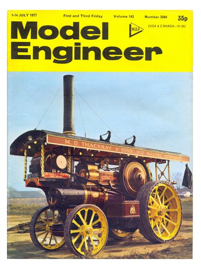 (image for) Model Engineer No: 3564