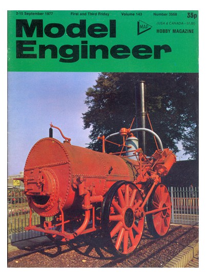 (image for) Model Engineer No: 3568